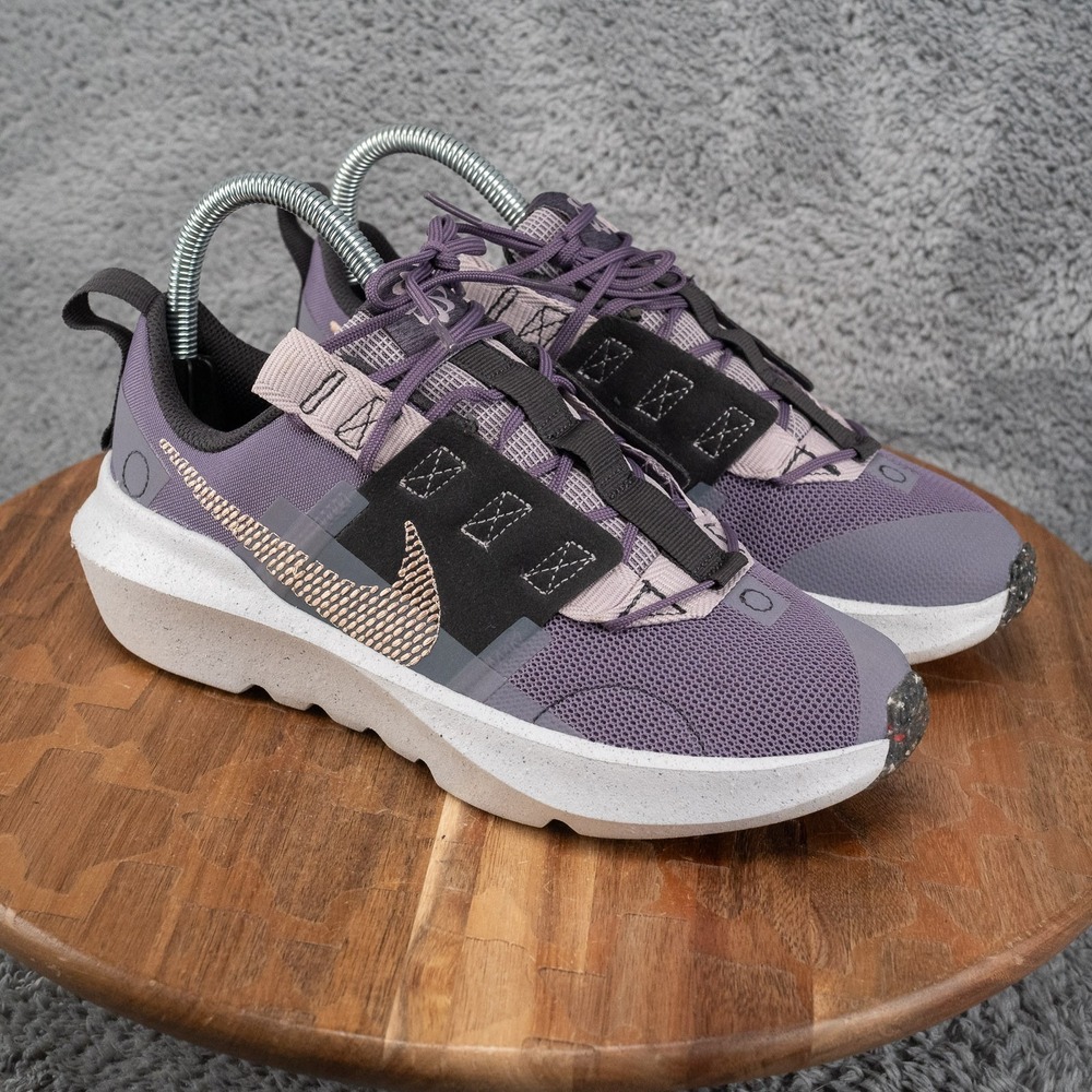 Nike Crater Impact GS‎ Purple/Grey DB3551-500 Youth Size 5Y